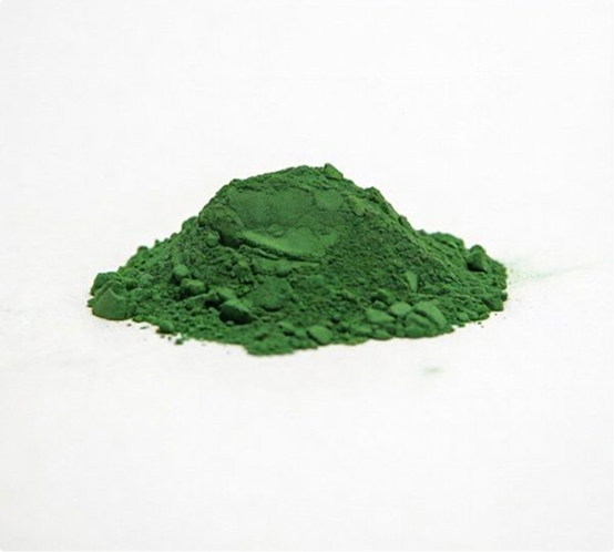 A pile of green NCO cathode powder