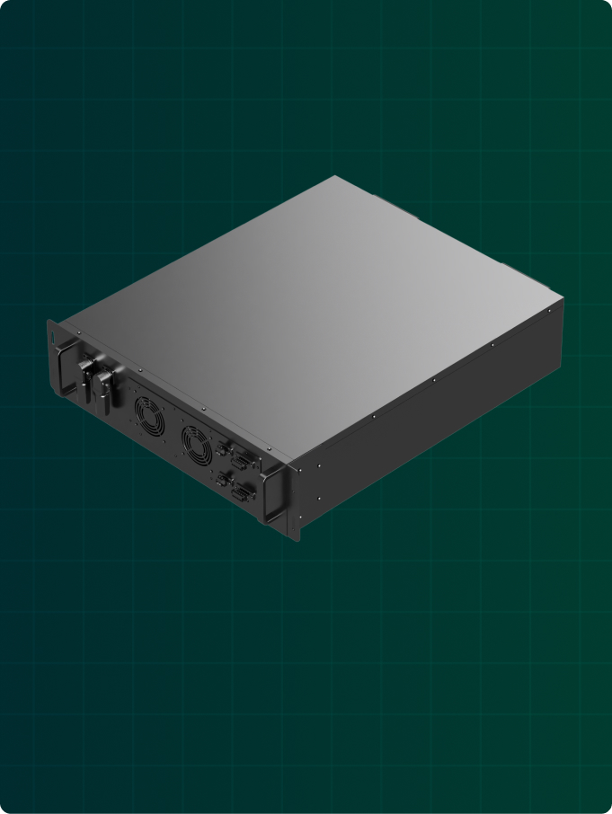 Na+ Power Module, an enclosed rack battery module